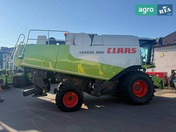 Claas Lexion 580 2005 - фото