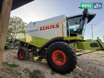 Claas Lexion 580 2006 - фото