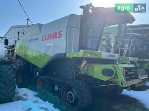 Комбайн Claas Lexion 600 TT 2010