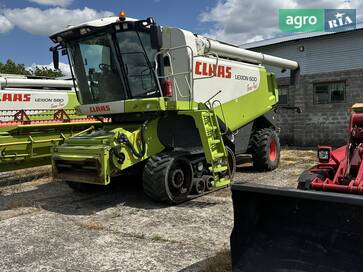 Claas Lexion 600 TT 2009 - фото
