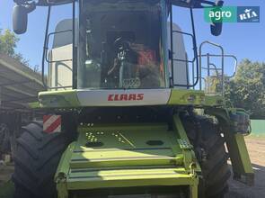 Комбайн Claas Lexion 600 2007