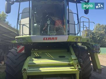 Claas Lexion 600 2007 - фото