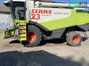 Комбайн Claas Lexion 600 2007