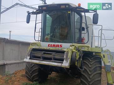 Claas Lexion 600 2010 - фото