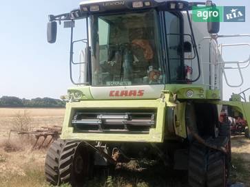 Claas Lexion 600 2008 - фото