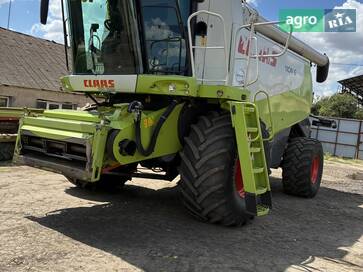 Claas Lexion 600  - фото