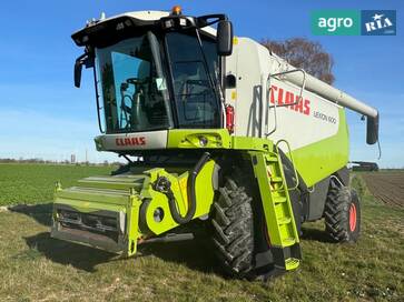 Claas Lexion 600 2006 - фото