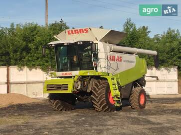 Claas Lexion 600 2008 - фото