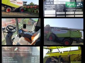 Комбайн Claas Lexion 600 2009