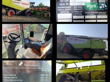 Claas Lexion 600 2009 - фото