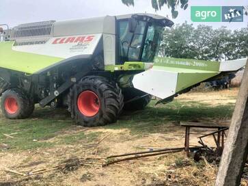Claas Lexion 600 2007 - фото