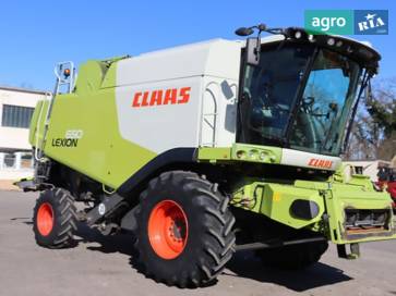Claas Lexion 650 2012 - фото