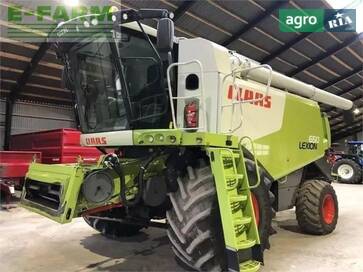 Claas Lexion 650 2013 - фото