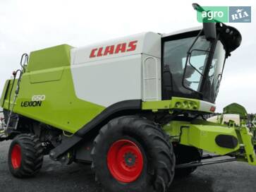 Claas Lexion 650 2014 - фото