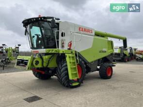 Комбайн Claas Lexion 650 2014