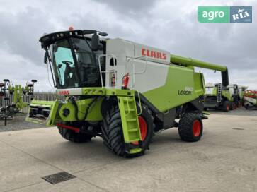 Claas Lexion 650 2014 - фото