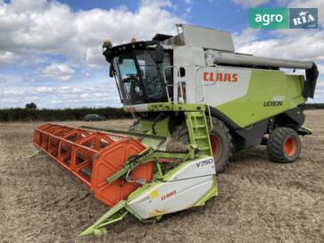 Claas Lexion 650 2012 - фото