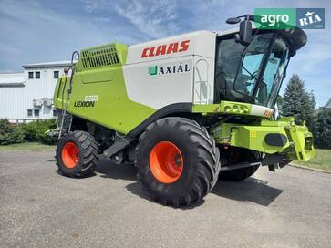 Claas Lexion 650 2016 - фото