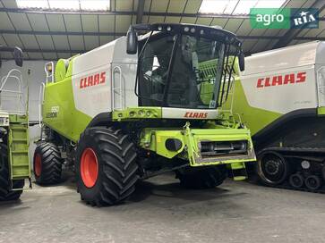 Claas Lexion 650 2012 - фото