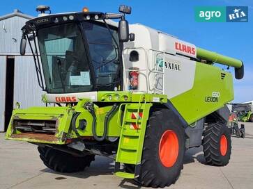 Claas Lexion 650 2017 - фото