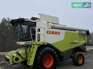 Claas Lexion 650 2011 - фото