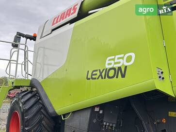 Claas Lexion 650 2018 - фото