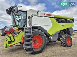 Комбайн Claas Lexion 6600 2020
