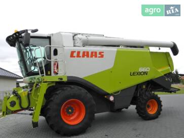 Claas Lexion 660 2011 - фото