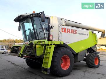 Claas Lexion 660 2008 - фото