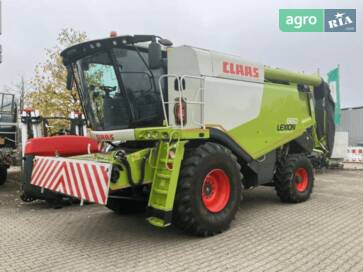 Claas Lexion 660 2014 - фото