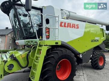 Claas Lexion 660 2011 - фото
