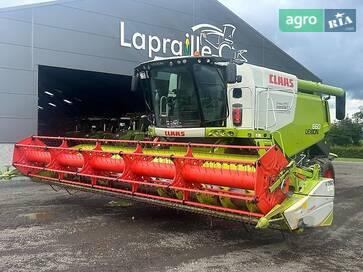 Claas Lexion 660 2013 - фото