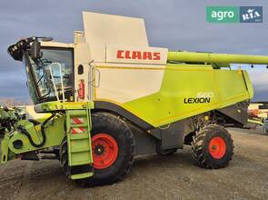 Комбайн Claas Lexion 660 2015