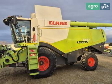 Claas Lexion 660 2015 - фото