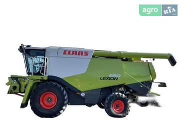 Claas Lexion 660 2014 - фото