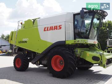 Claas Lexion 660 2012 - фото