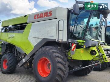 Claas Lexion 6700 2021 - фото