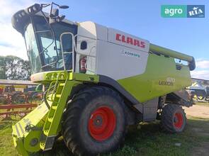 Комбайн Claas Lexion 670 2016