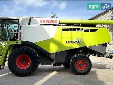 Claas Lexion 670 2017 - фото