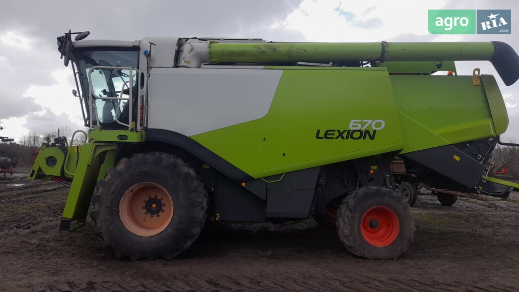 Комбайн Claas Lexion 670 2015 - фото 1