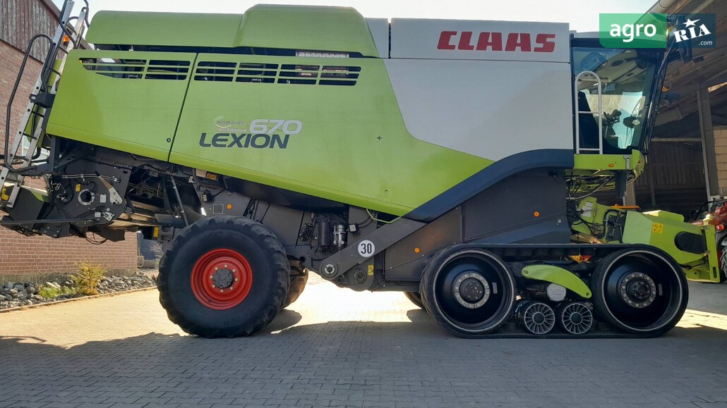 Комбайн Claas Lexion 670 2018 - фото 1