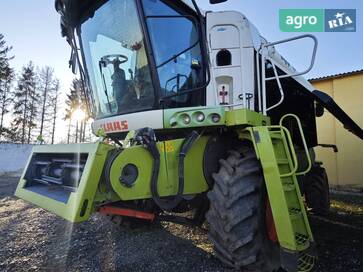 Claas Lexion 670 2011 - фото
