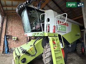 Комбайн Claas Lexion 670 2012