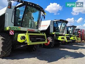 Комбайн Claas Lexion 670 2011