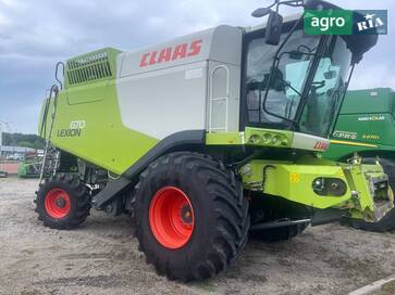 Claas Lexion 670 2017 - фото