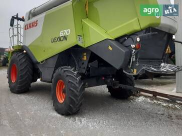 Claas Lexion 670 2012 - фото