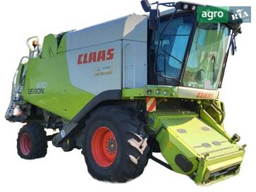 Claas Lexion 670 2011 - фото