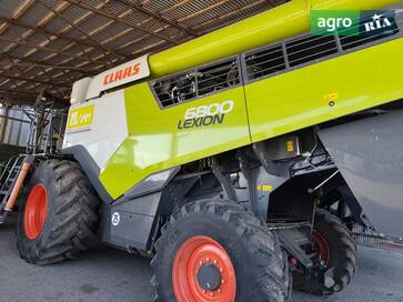 Claas Lexion 6800 2021 - фото