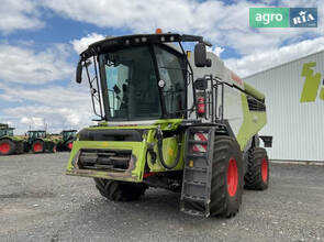Комбайн Claas Lexion 7400 2021