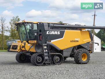 Claas Lexion 740 2013 - фото